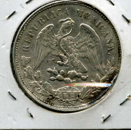 Mexicana-Coins